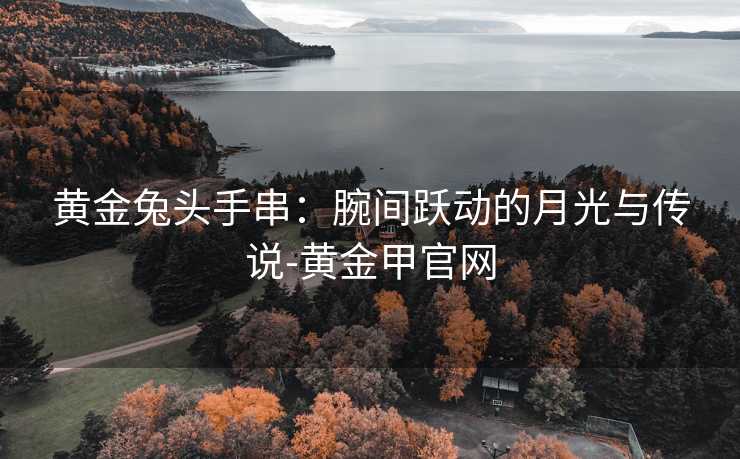 黄金兔头手串：腕间跃动的月光与传说-黄金甲官网