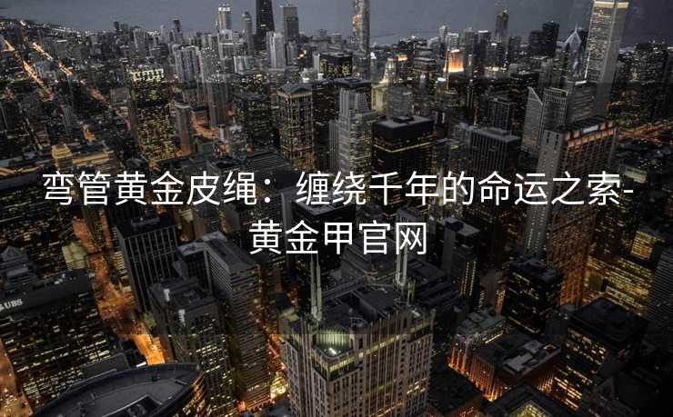 弯管黄金皮绳:缠绕千年的命运之索-黄金甲官网 弯管黄金皮绳:缠绕千年的命运之索-黄金甲官网